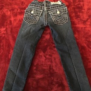 Girls True Religion Jeans